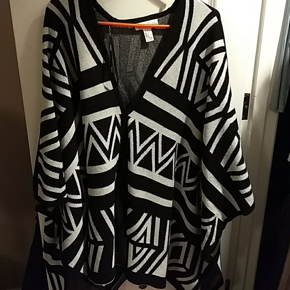 Forever 21 poncho size large